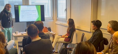 Atelier 2GM CONSEILS pour Club Business to Business Lyon 08