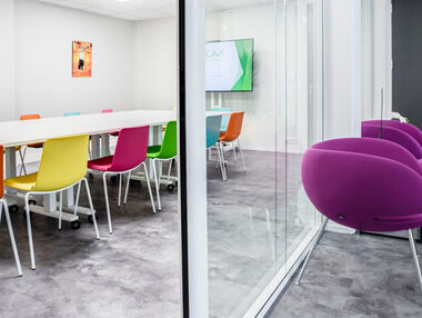 Location de bureaux et salles de réunion équipées