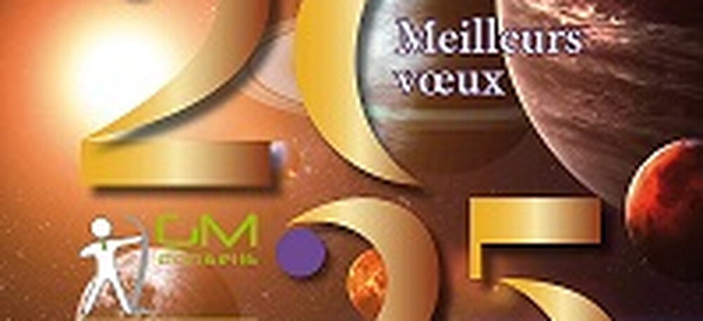 Toute l’équipe du cabinet 2GM CONSEILS vous souhaite une très belle année 2025 !