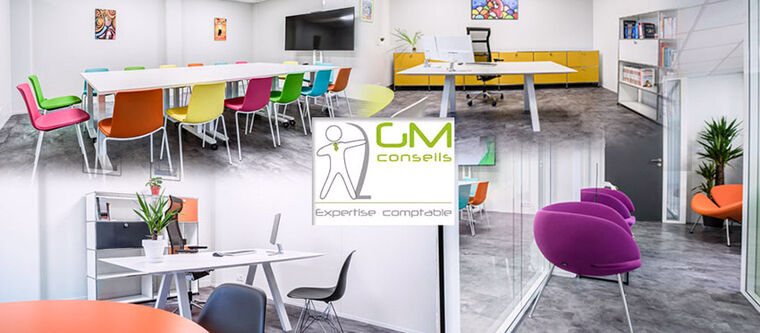Notre bureau 2GM Conseils à Villeurbanne